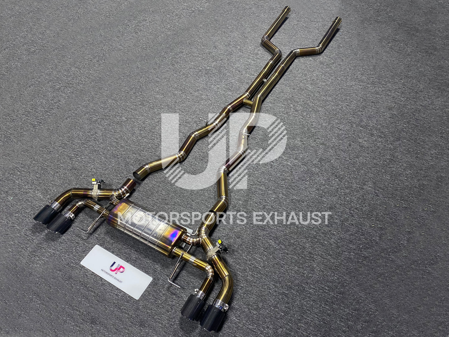 Titanium Catback Exhaust System for BMW F91/F92/F93 M8 4.4T