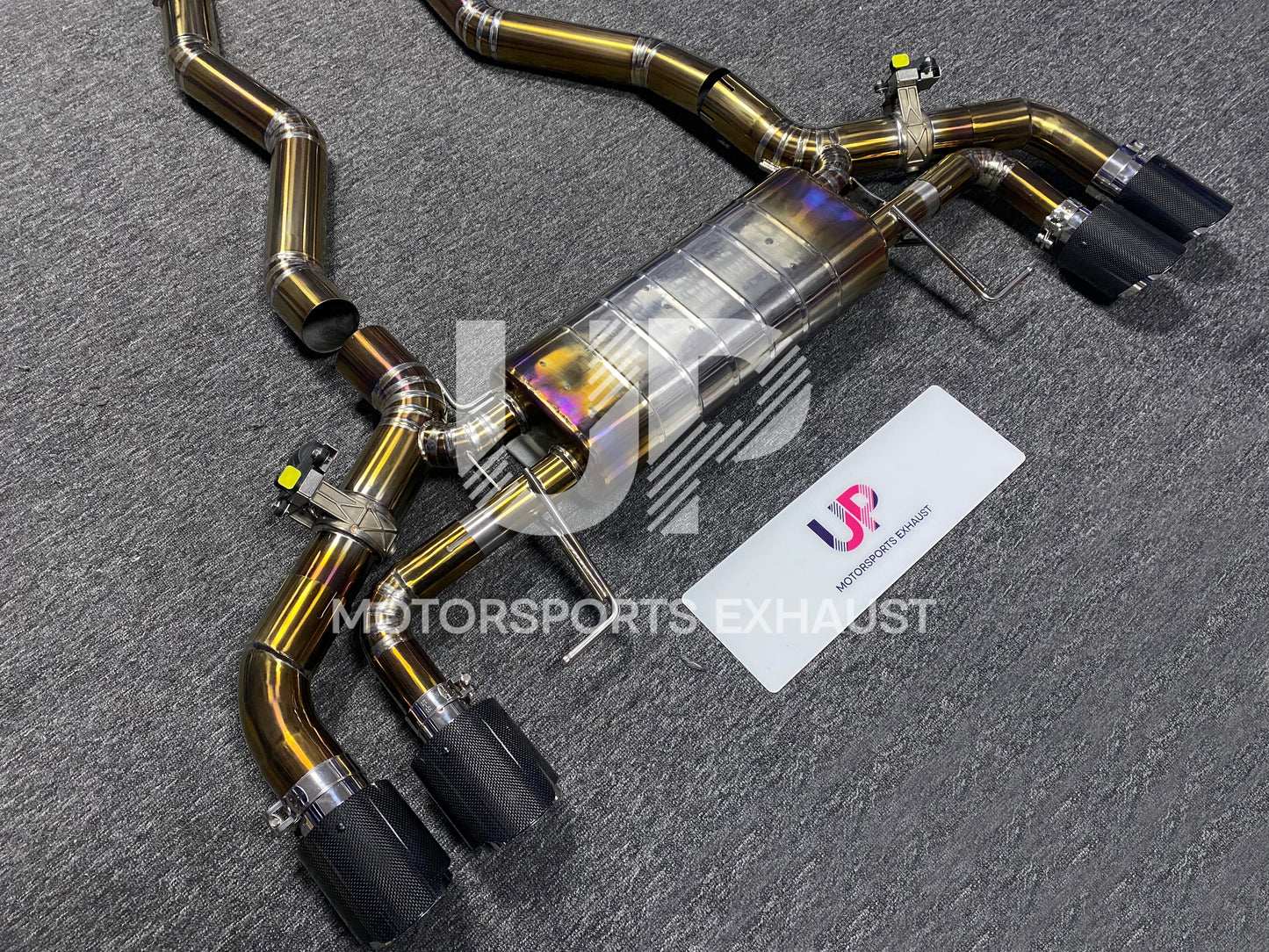 Titanium Catback Exhaust System for BMW F91/F92/F93 M8 4.4T