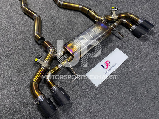 Titanium Catback Exhaust System for BMW F91/F92/F93 M8 4.4T