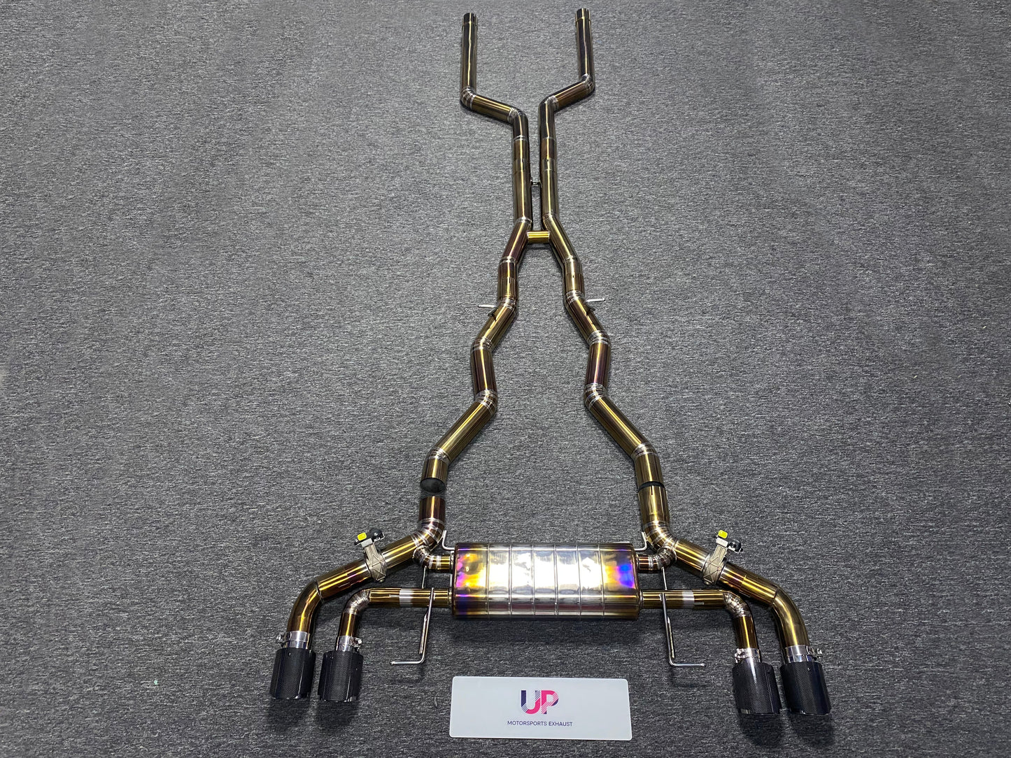 Titanium Catback Exhaust System for BMW F91/F92/F93 M8 4.4T