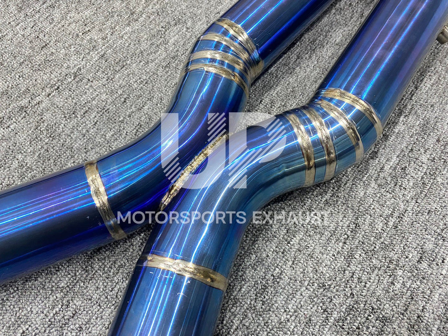 Titanium Catback Exhaust System for BMW F97/F98 X3M/X4M 3.0T