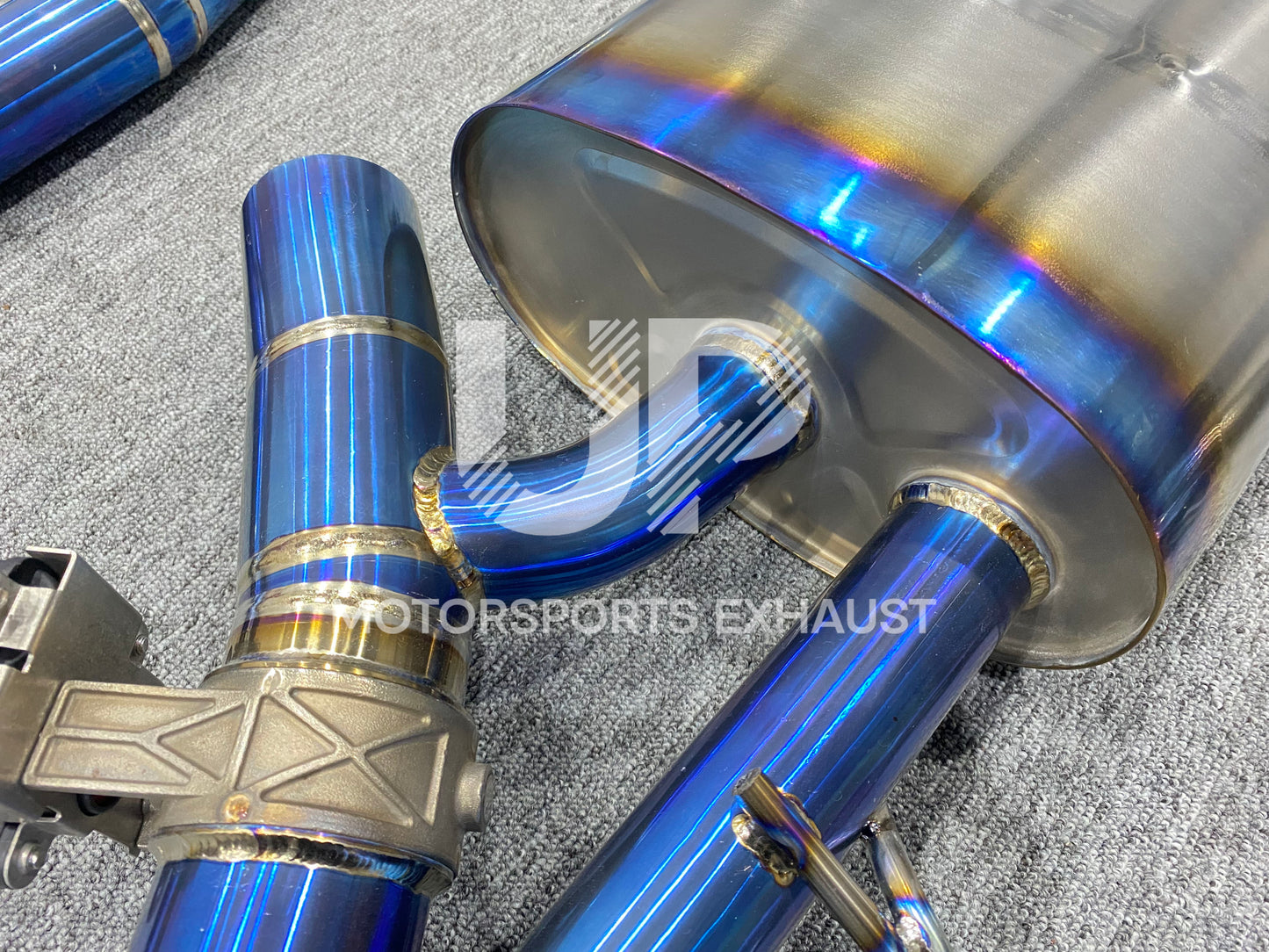 Titanium Catback Exhaust System for BMW F97/F98 X3M/X4M 3.0T