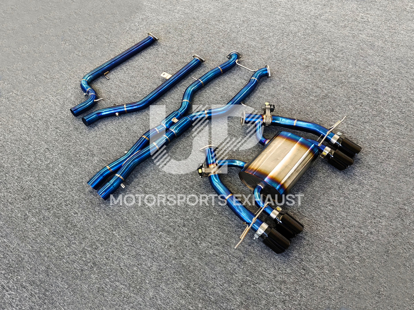 Titanium Catback Exhaust System for BMW G8X M2/M3/M4 3.0T