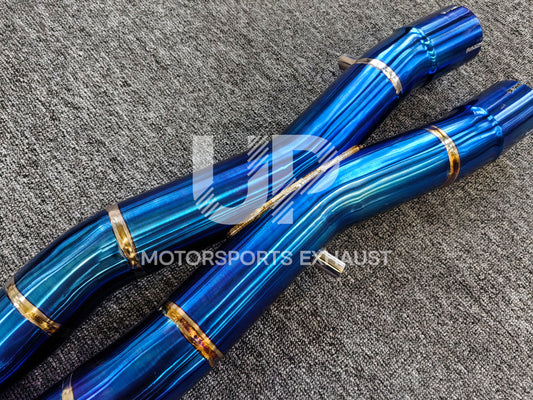Titanium Catback Exhaust System for BMW G8X M2/M3/M4 3.0T