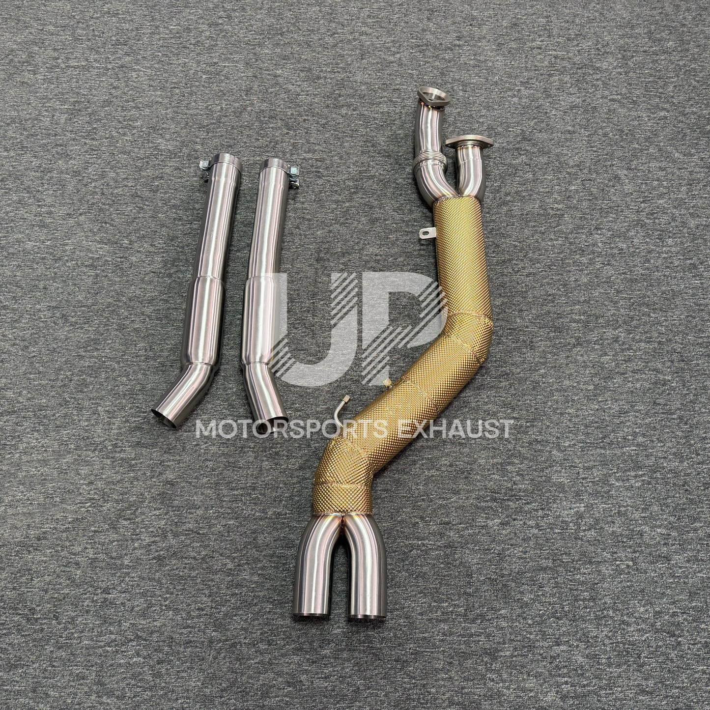 4 inch Single Midpipe Exhaust for BMW G8X M2/M3/M4 3.0T