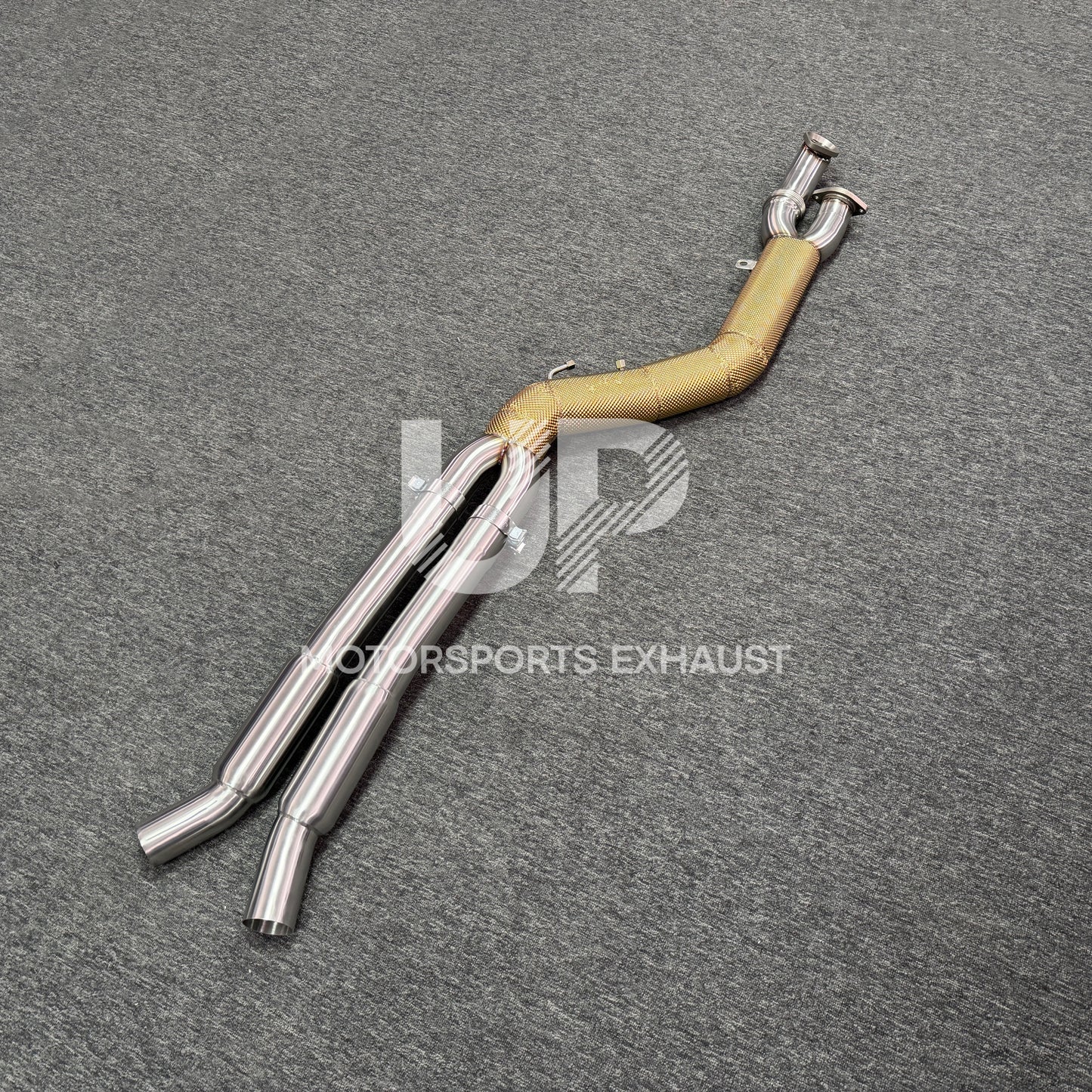 4 inch Single Midpipe Exhaust for BMW G8X M2/M3/M4 3.0T