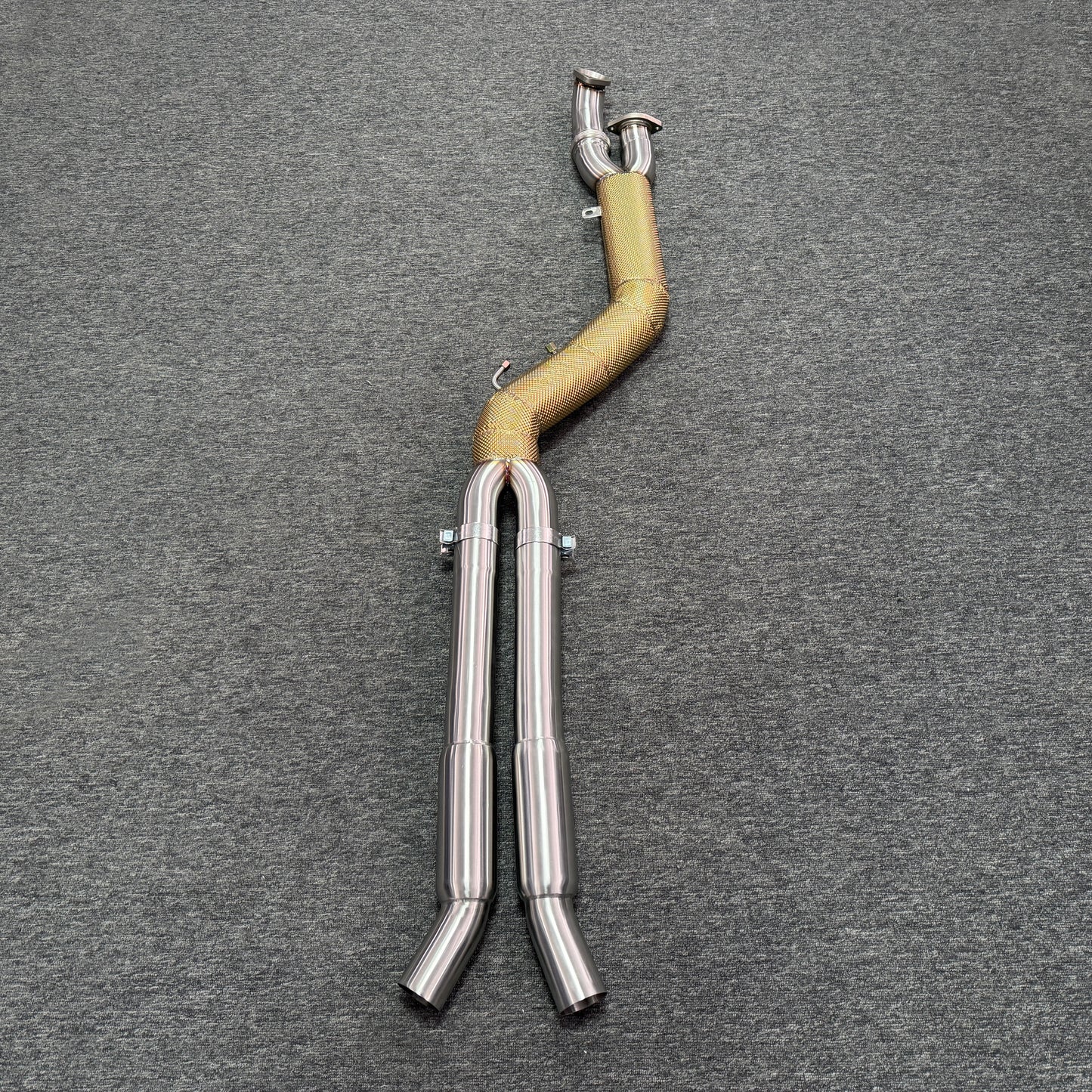 4 inch Single Midpipe Exhaust for BMW G8X M2/M3/M4 3.0T