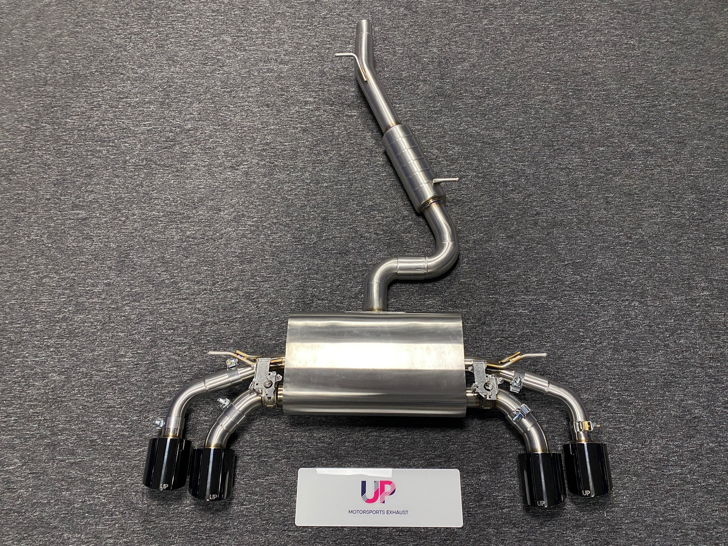Valved Sport Exhaust System for Volkswagen MK8 Golf R 2.0T