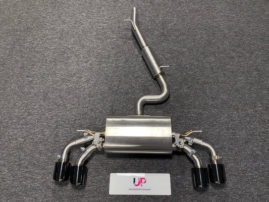 Valved Sport Exhaust System for Volkswagen MK8 Golf R 2.0T
