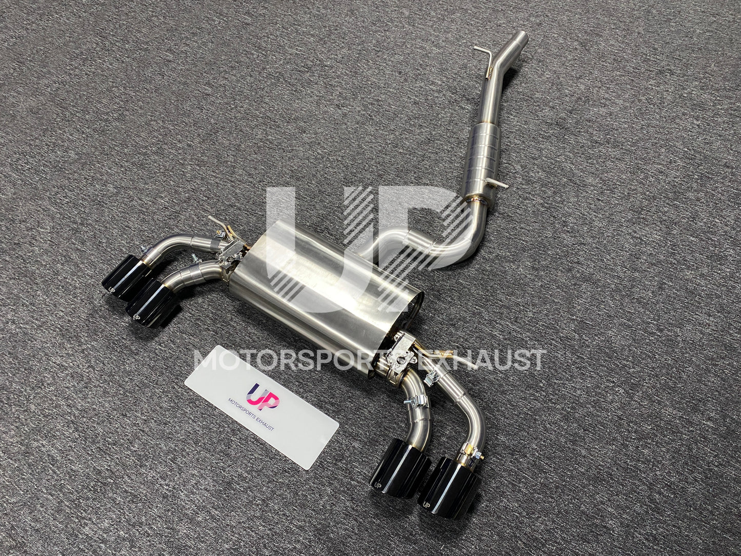 Valved Sport Exhaust System for Volkswagen MK8 Golf R 2.0T