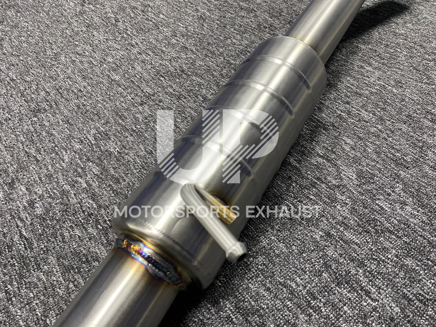 Valved Sport Exhaust System for Volkswagen MK8 Golf R 2.0T