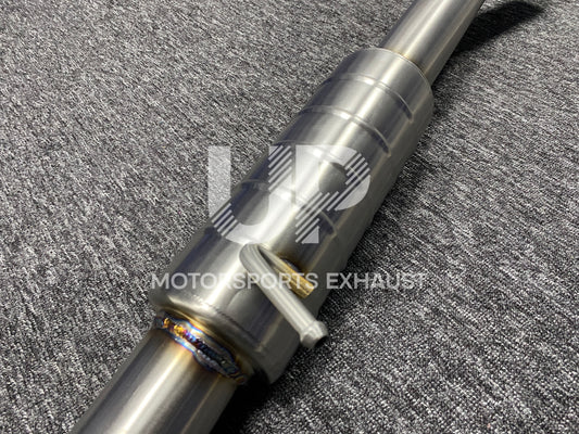Valved Sport Exhaust System for Volkswagen MK8 Golf R 2.0T