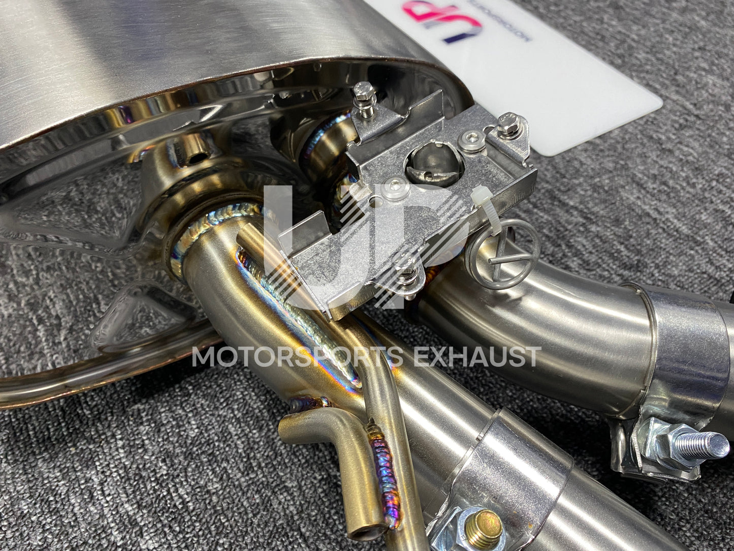 Valved Sport Exhaust System for Volkswagen MK8 Golf R 2.0T