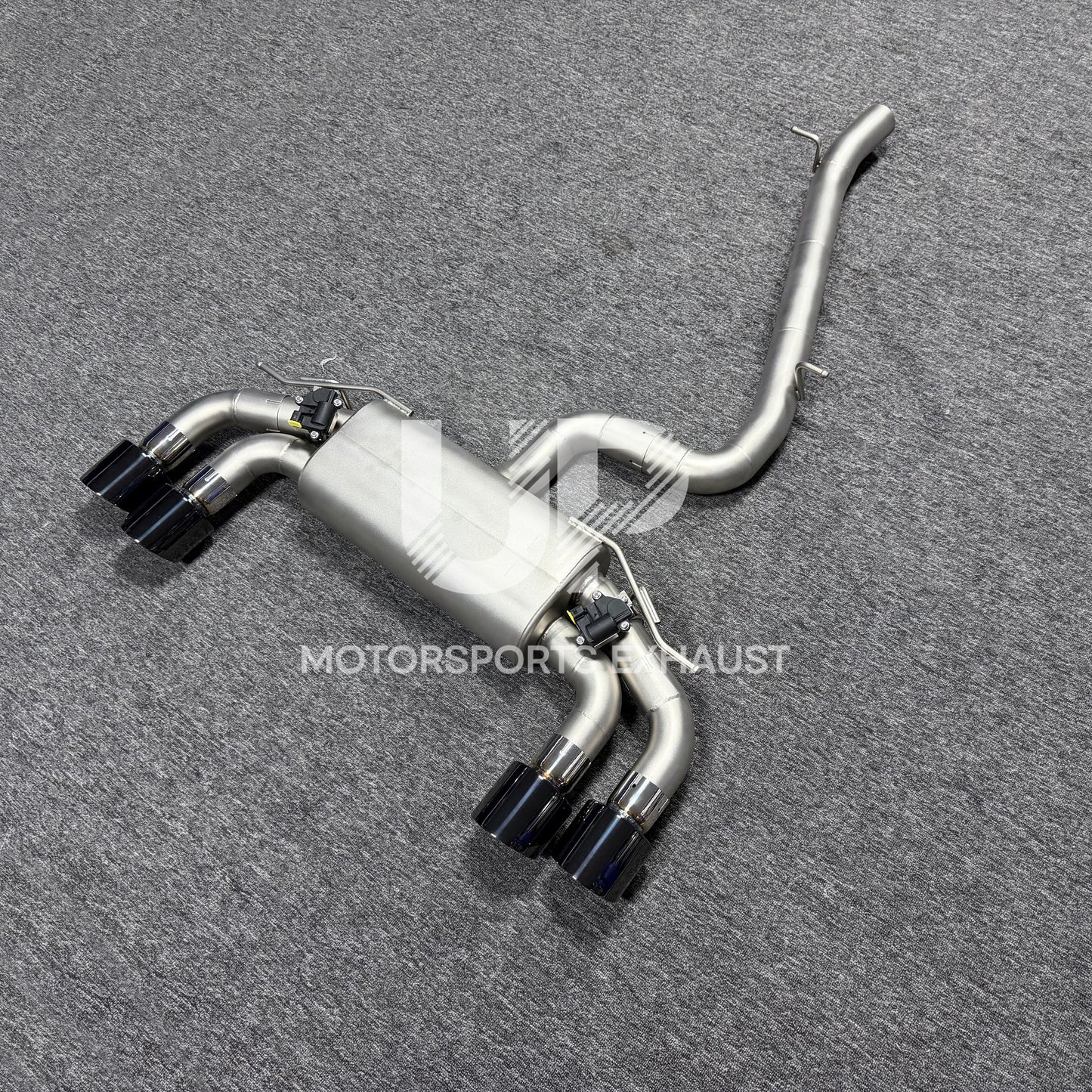 Valved Sport Exhaust System for Volkswagen MK7/7.5 Golf R 2.0T