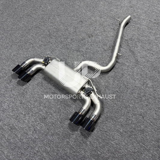 Valved Sport Exhaust System for Volkswagen MK7/7.5 Golf R 2.0T