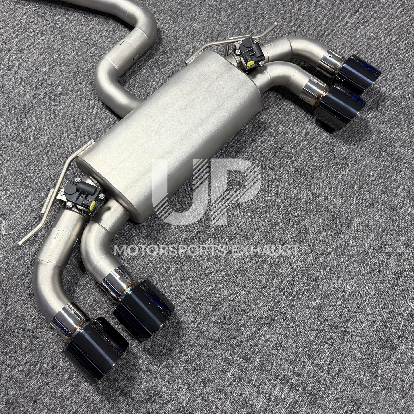 Valved Sport Exhaust System for Volkswagen MK7/7.5 Golf R 2.0T