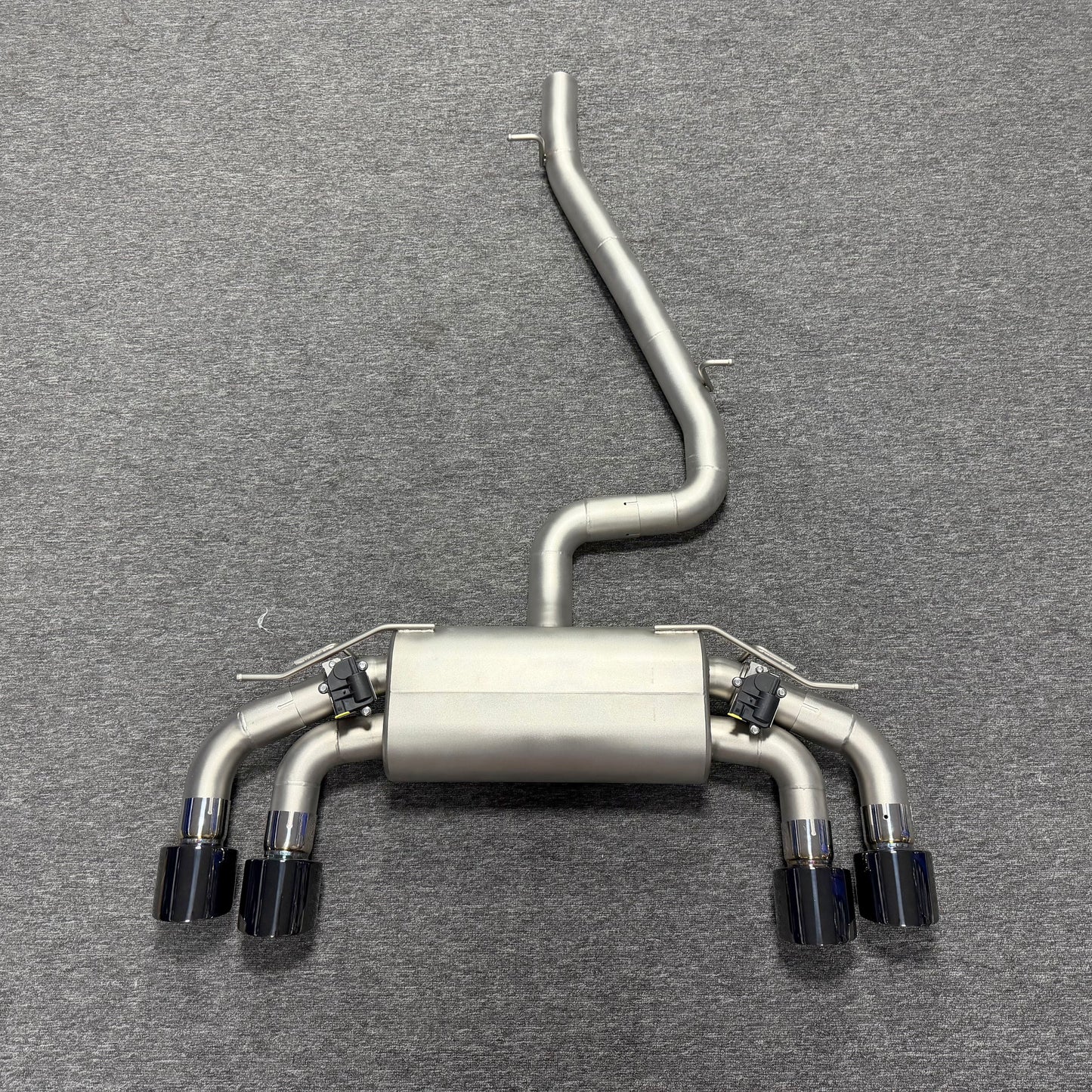 Valved Sport Exhaust System for Volkswagen MK7/7.5 Golf R 2.0T