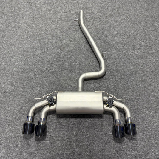 Valved Sport Exhaust System for Volkswagen MK7/7.5 Golf R 2.0T