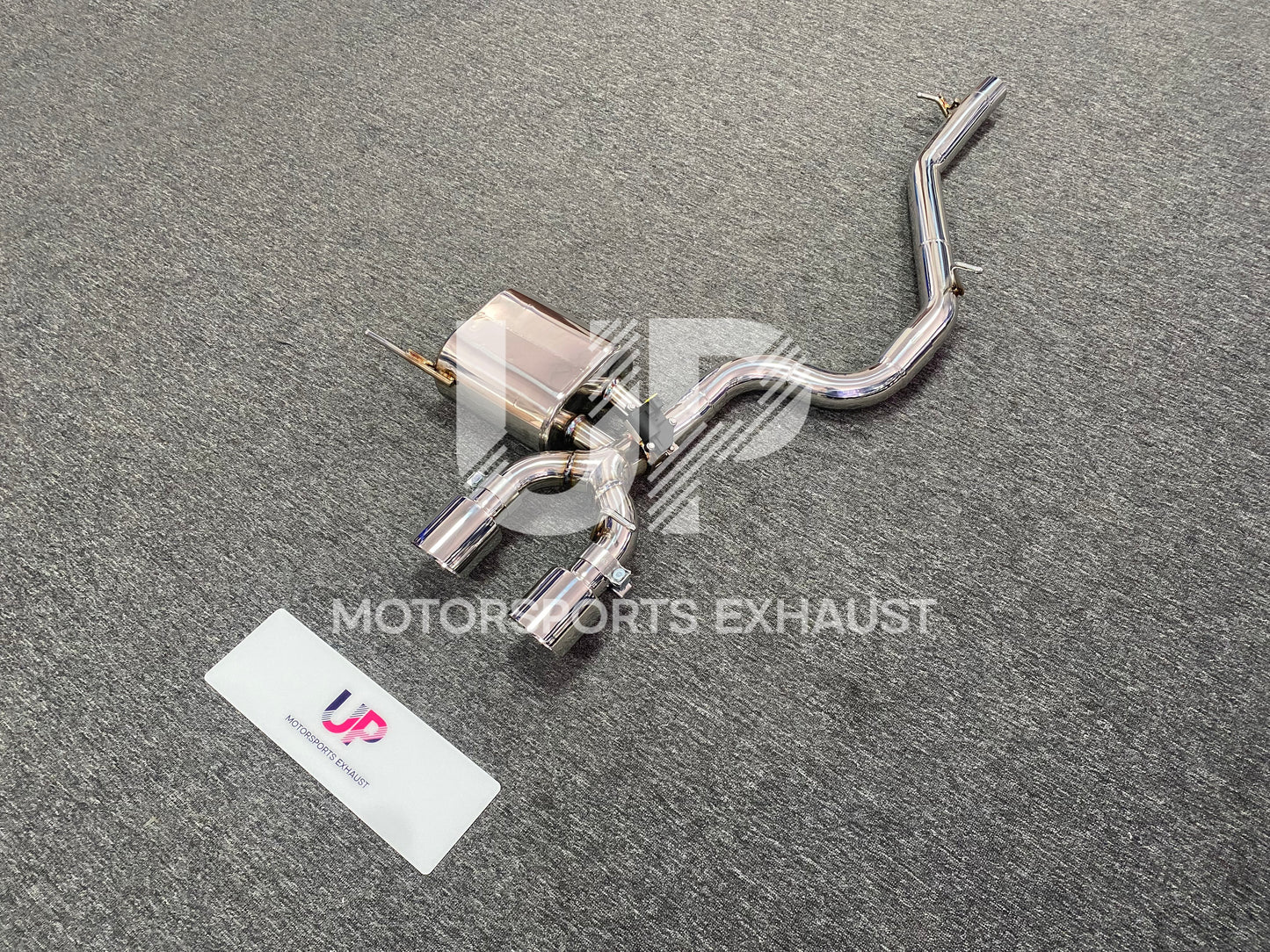 Valved Sport Exhaust System for Volkswagen MK6 Golf R 2.0T