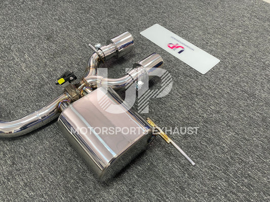 Valved Sport Exhaust System for Volkswagen MK6 Golf R 2.0T