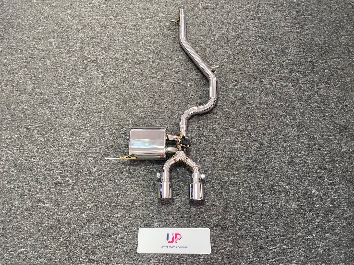 Valved Sport Exhaust System for Volkswagen MK6 Golf R 2.0T