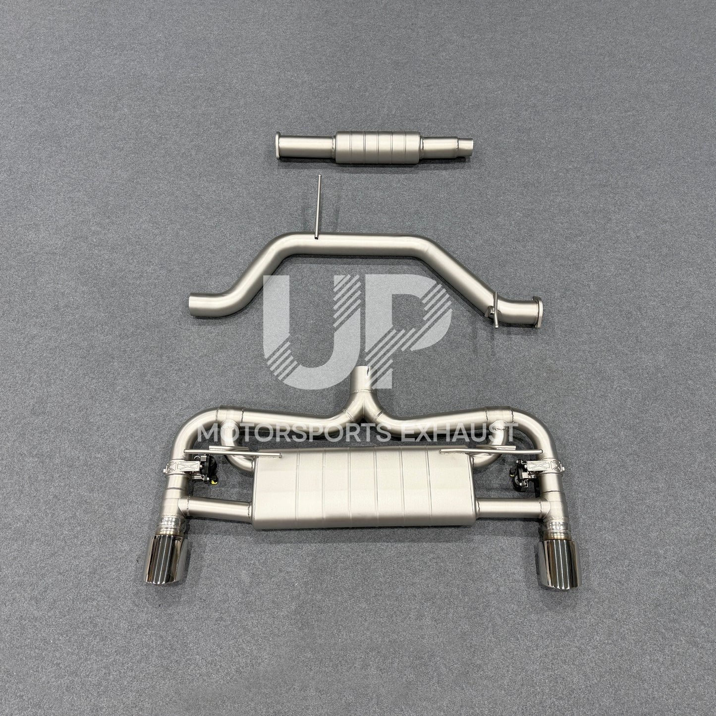 Valved Sport Catback Exhaust System for Volkswagen MK8 Golf GTI 2.0T