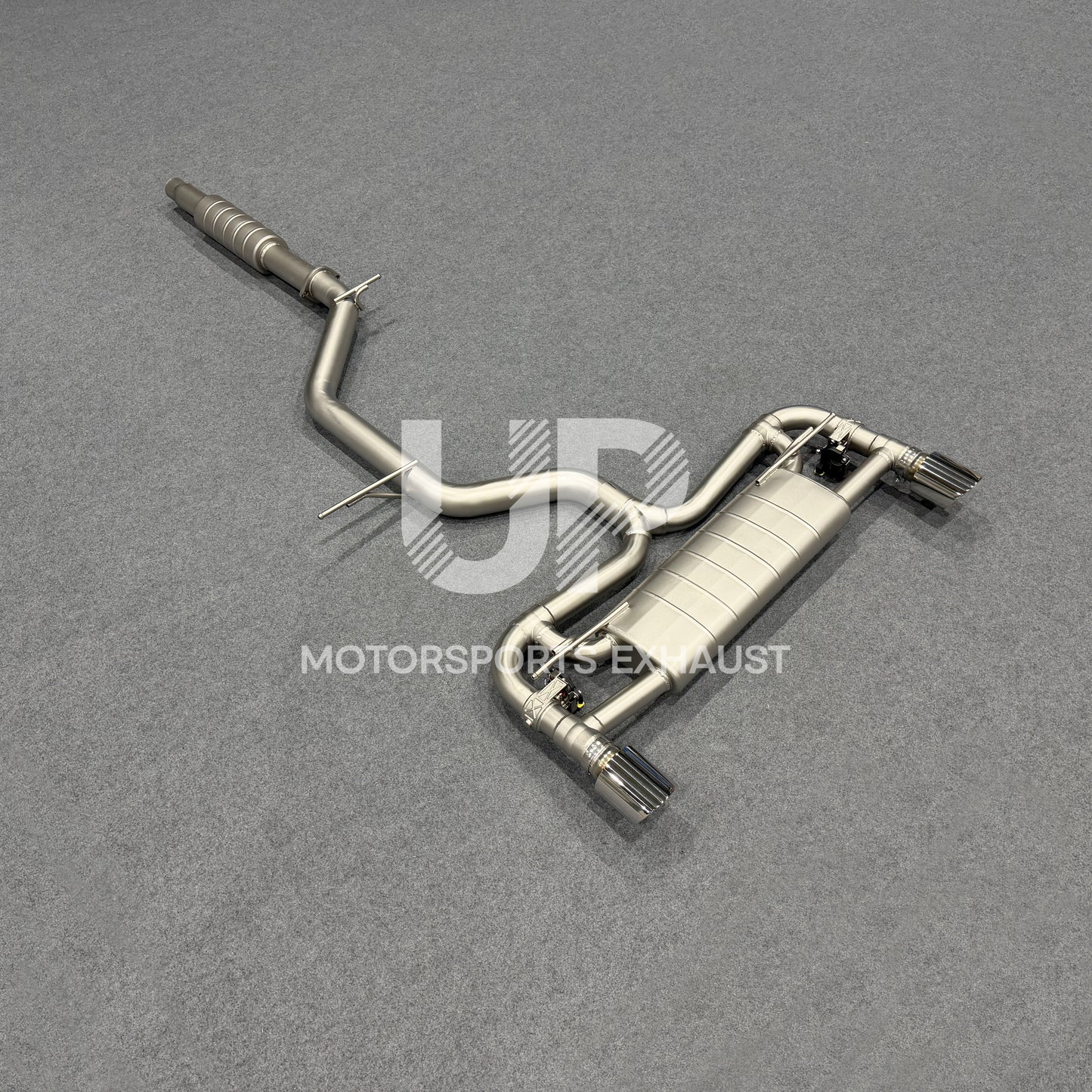 Valved Sport Catback Exhaust System for Volkswagen MK8 Golf GTI 2.0T