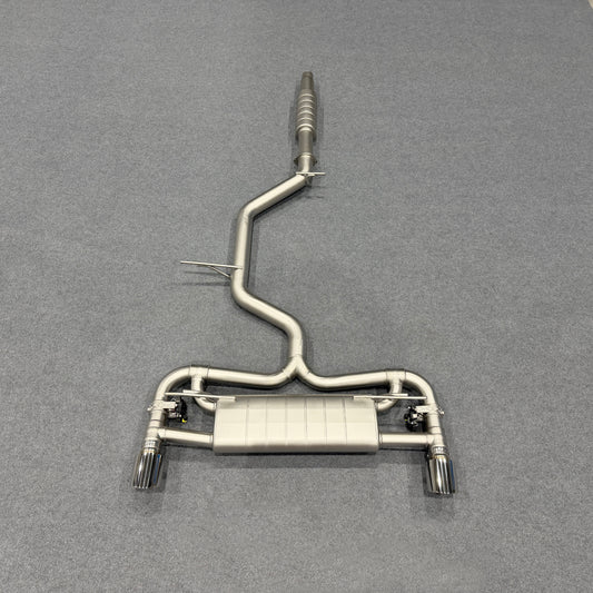 Valved Sport Catback Exhaust System for Volkswagen MK8 Golf GTI 2.0T