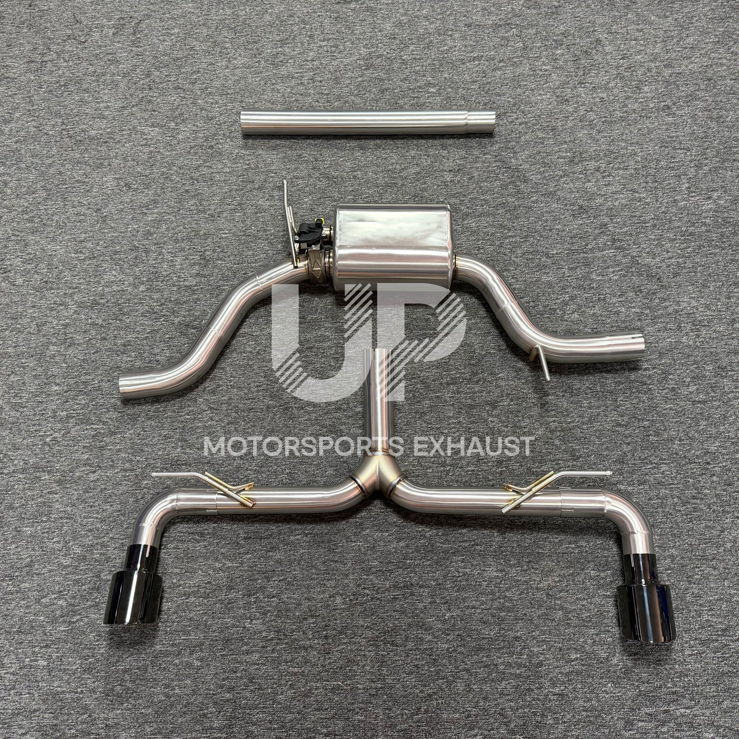 Valved Sport Catback Exhaust System for Volkswagen MK7/7.5 Golf GTI 2.0T