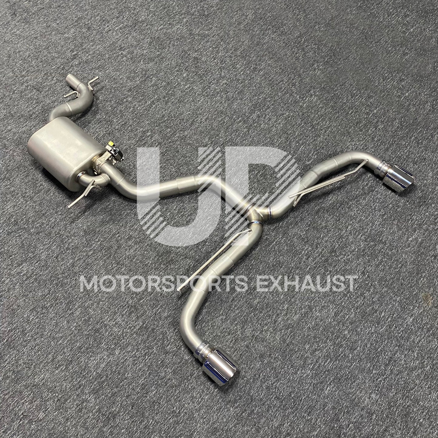Valved Sport Catback Exhaust System Volkswagen MK6 Golf GTI 2.0T