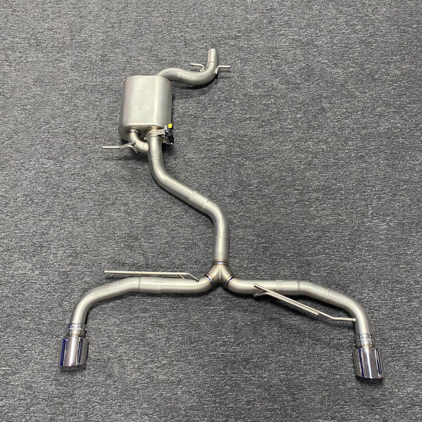 Valved Sport Catback Exhaust System Volkswagen MK6 Golf GTI 2.0T