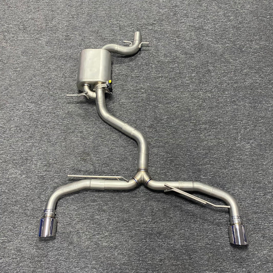 Valved Sport Catback Exhaust System Volkswagen MK6 Golf GTI 2.0T