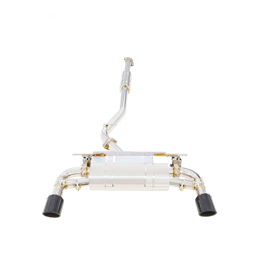 Valved Sport Catback Exhaust System for Subaru BRZ / Toyota 86 2.0/2.4L