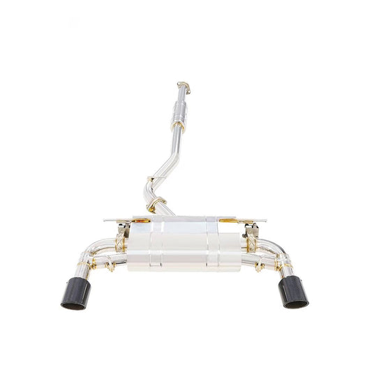 Valved Sport Catback Exhaust System for Subaru BRZ / Toyota 86 2.0/2.4L