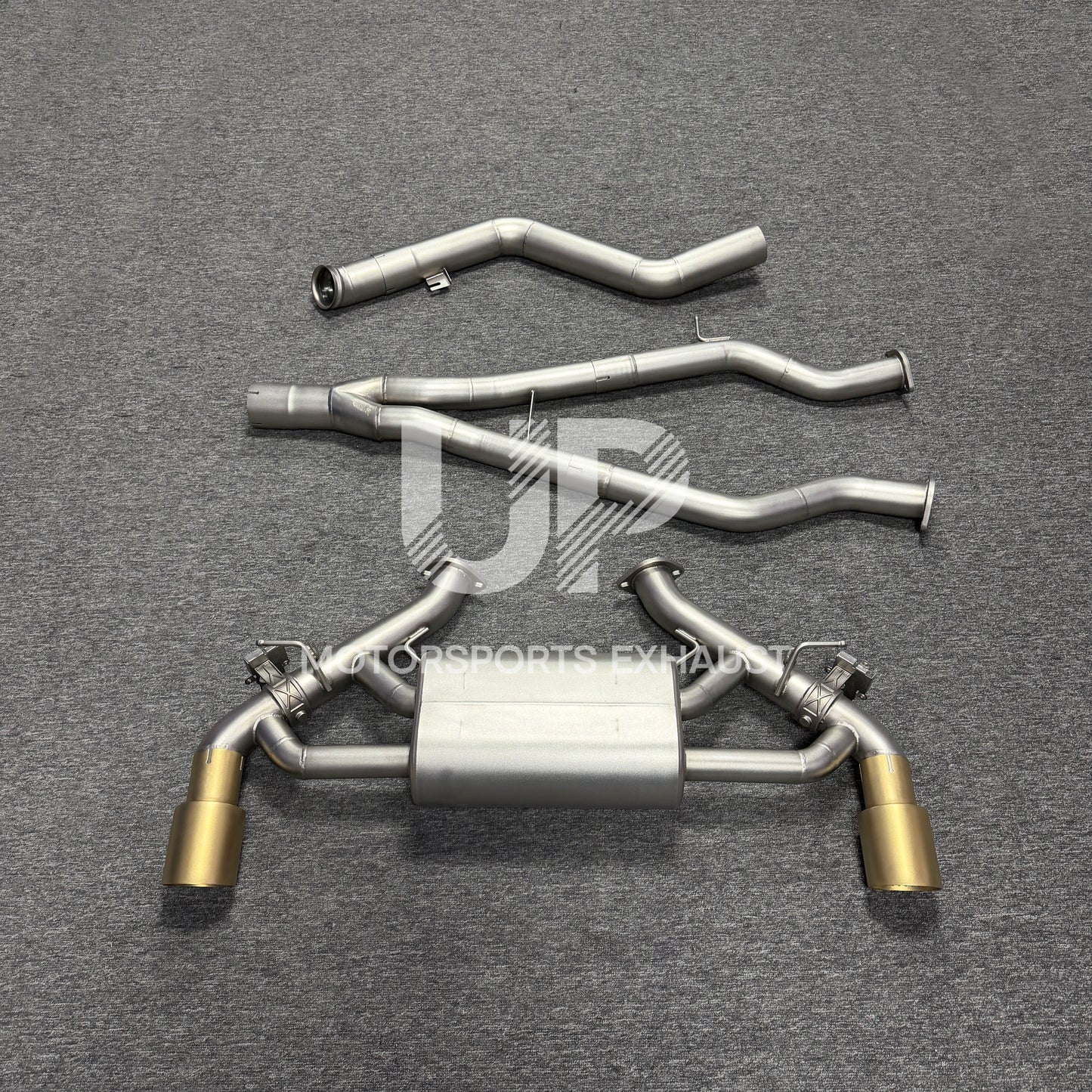 Valved Sport Catback Exhaust System for Toyota A90/A91 Supra MK5 3.0T