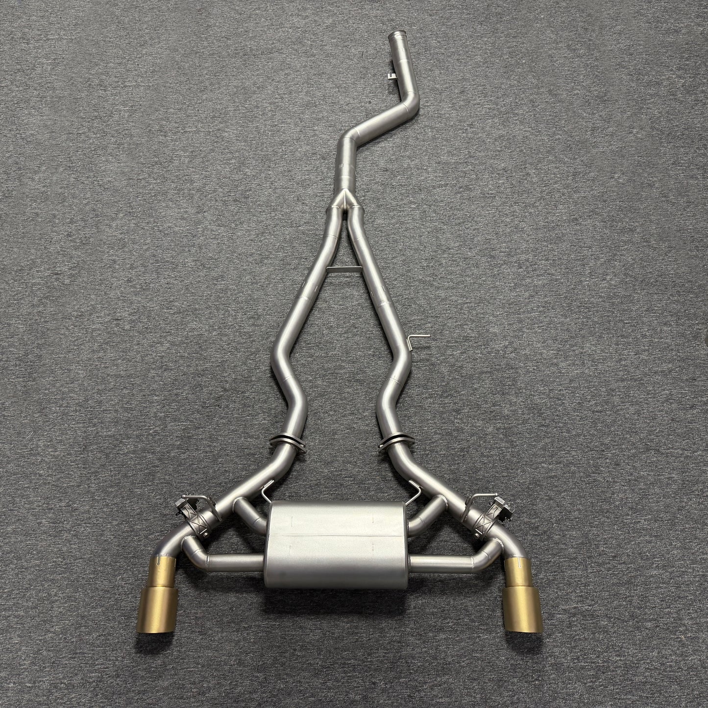Valved Sport Catback Exhaust System for Toyota A90/A91 Supra MK5 3.0T