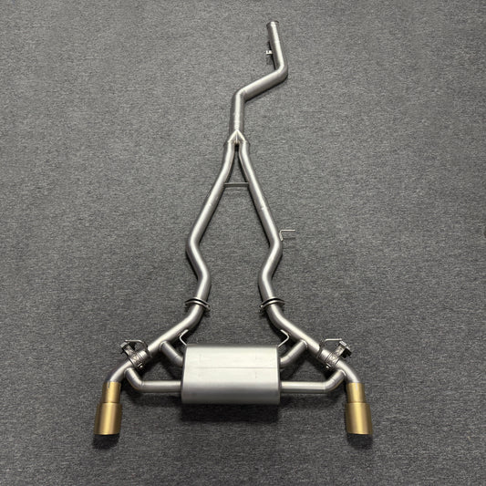 Valved Sport Catback Exhaust System for Toyota A90/A91 Supra MK5 3.0T