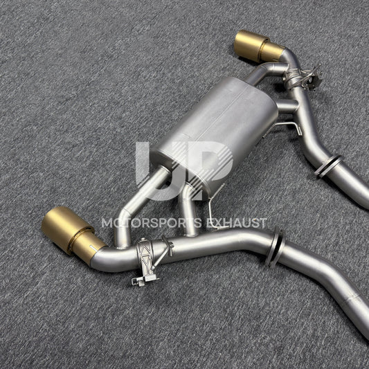 Valved Sport Catback Exhaust System for Toyota A90/A91 Supra MK5 3.0T