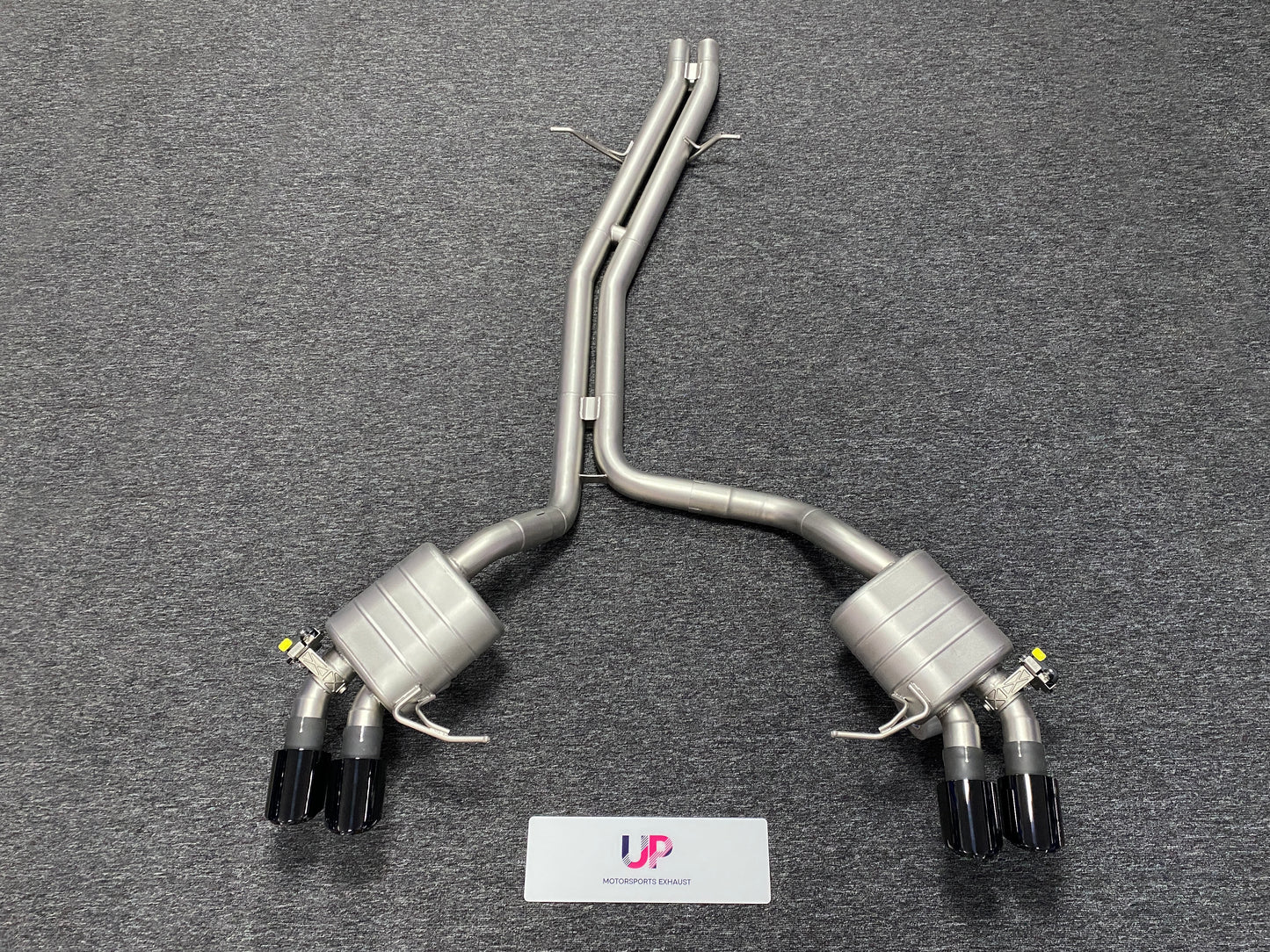 Valved Sport Catback Exhaust System for Porsche Macan S/GTS/Turbo