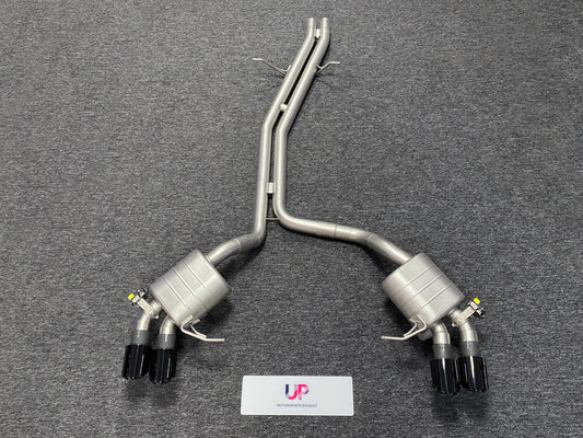 Valved Sport Catback Exhaust System for Porsche Macan S/GTS/Turbo