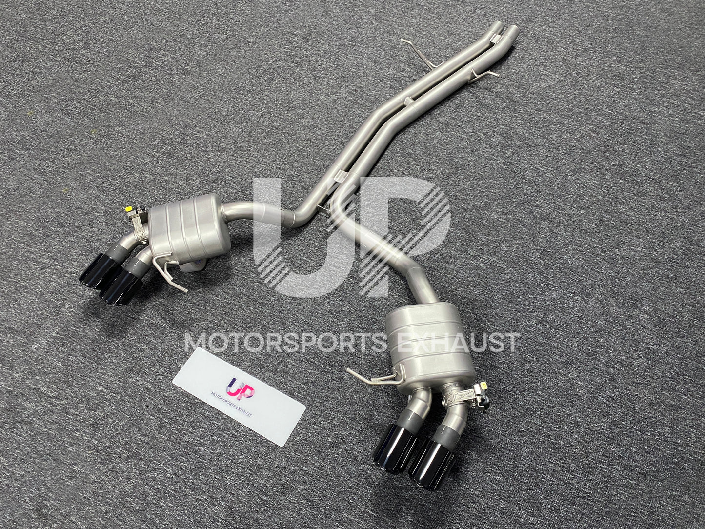 Valved Sport Catback Exhaust System for Porsche Macan S/GTS/Turbo