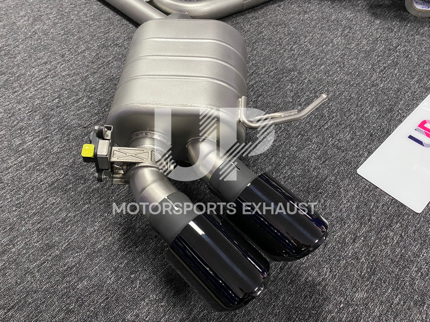 Valved Sport Catback Exhaust System for Porsche Macan S/GTS/Turbo