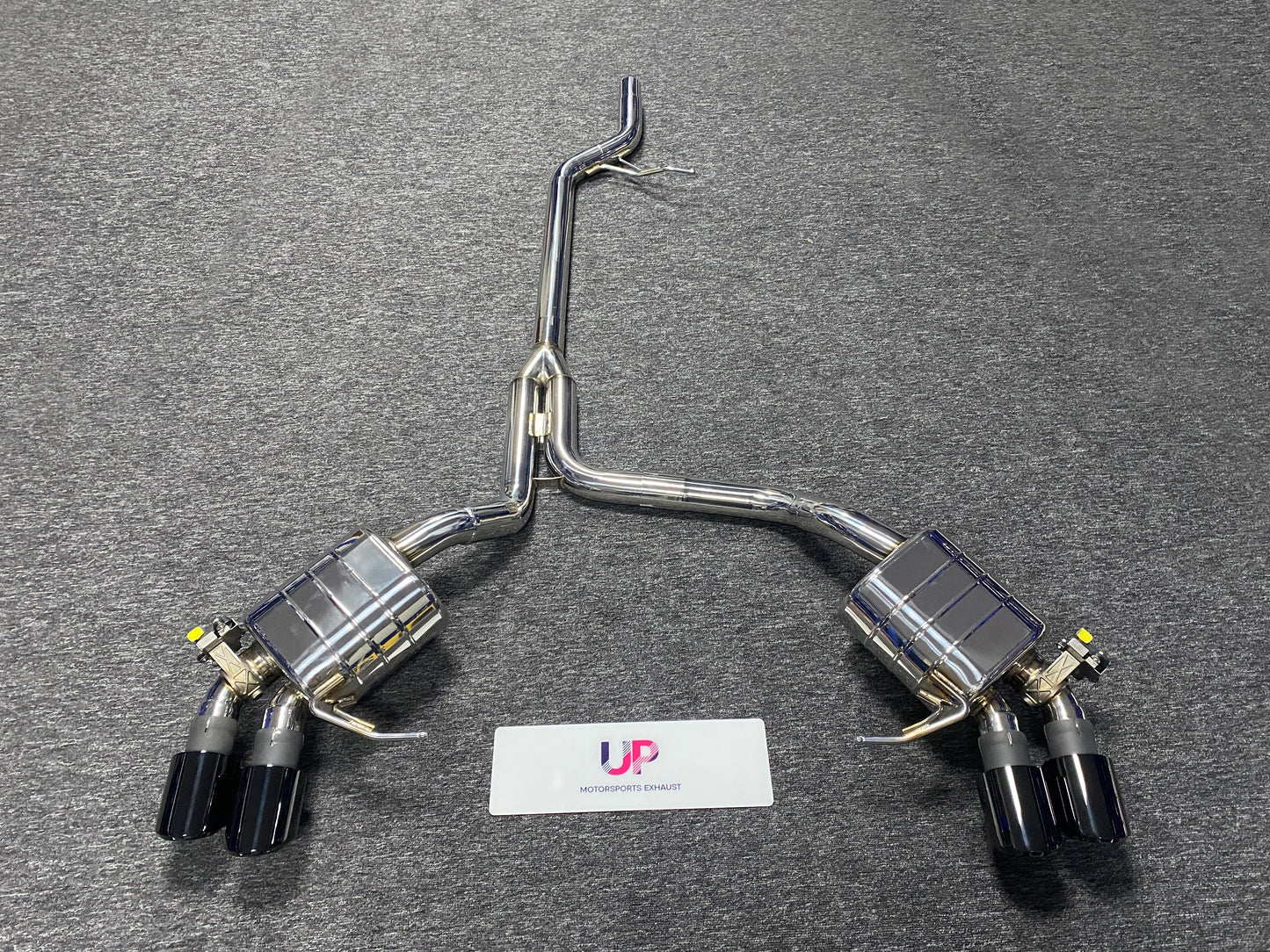 Valved Sport Catback Exhaust System for Porsche 95B Macan 2.0T