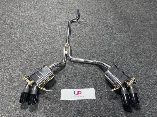 Valved Sport Catback Exhaust System for Porsche 95B Macan 2.0T