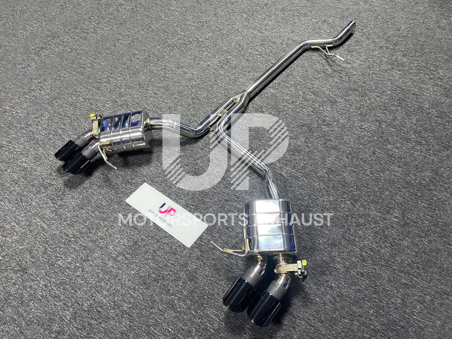 Valved Sport Catback Exhaust System for Porsche 95B Macan 2.0T
