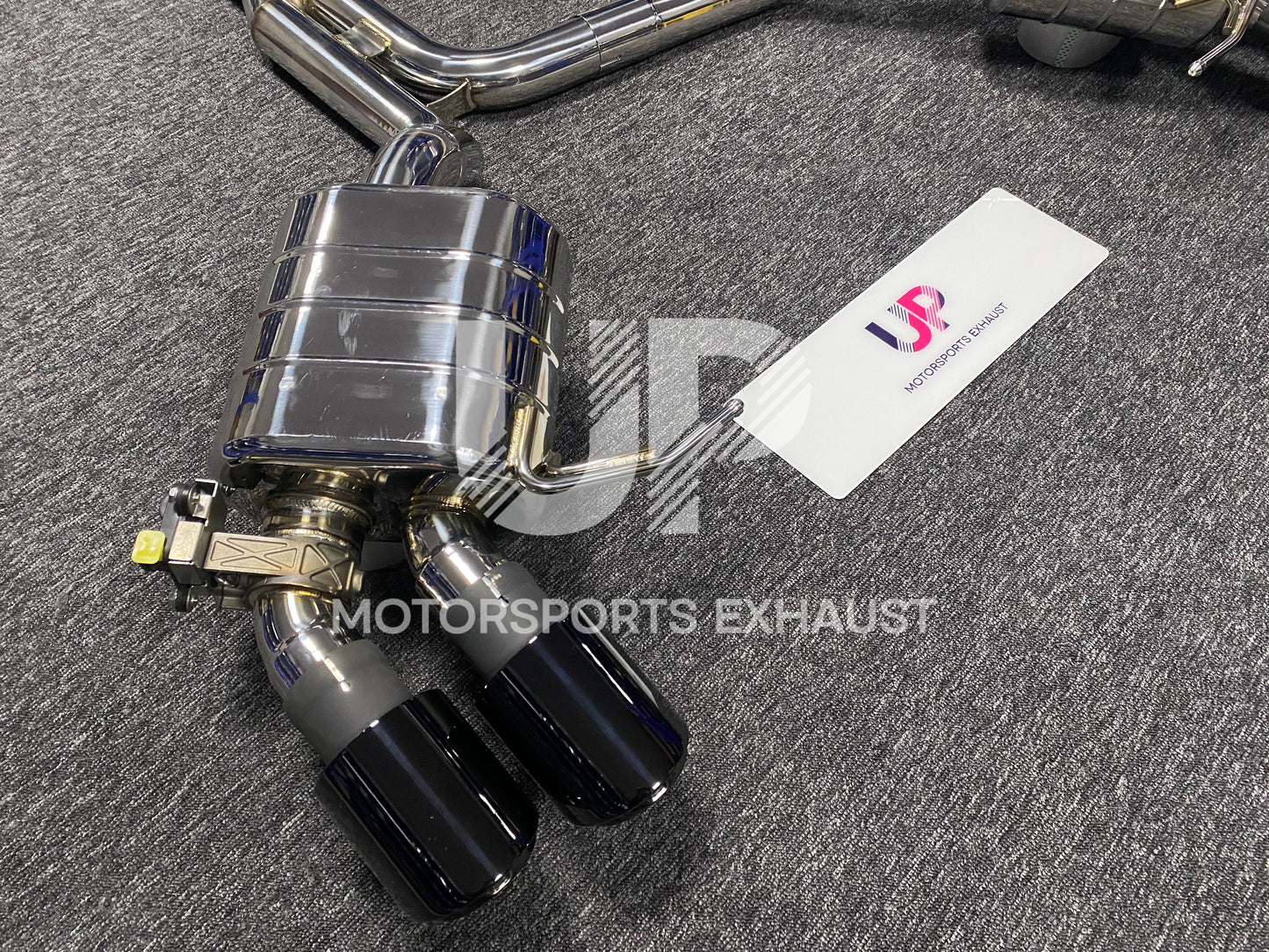 Valved Sport Catback Exhaust System for Porsche 95B Macan 2.0T