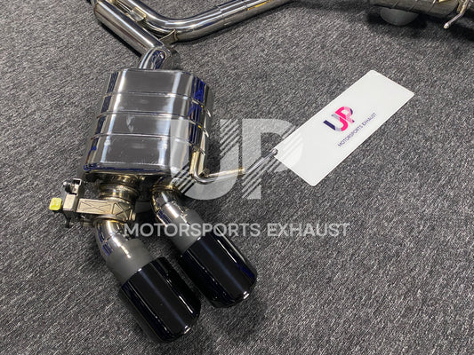 Valved Sport Catback Exhaust System for Porsche 95B Macan 2.0T