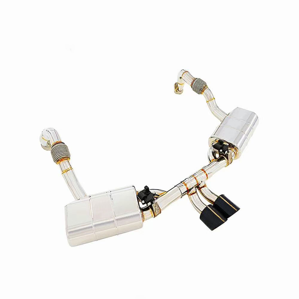 Valved Sport Exhaust for Porsche 981/987 Cayman/Boxster S/GTS