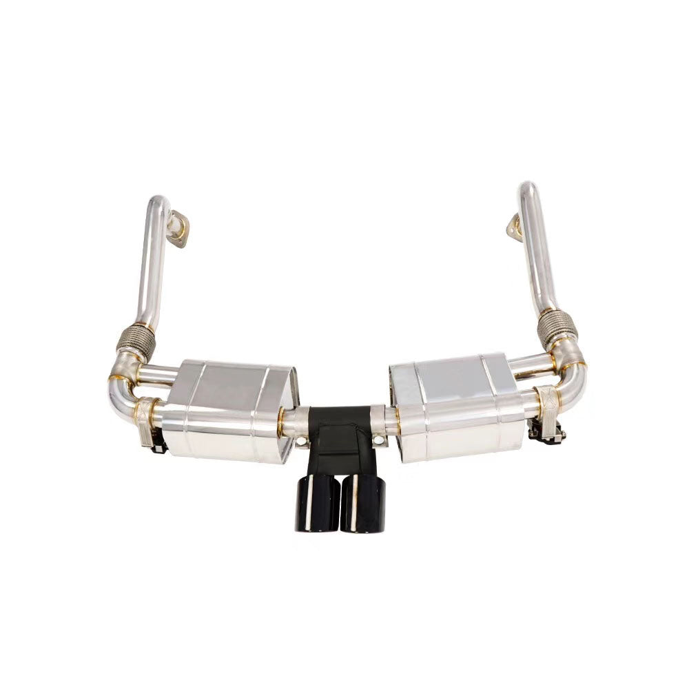 Valved Sport Catback Exhaust for Porsche 718 Boxster/Cayman 2.0/2.5T