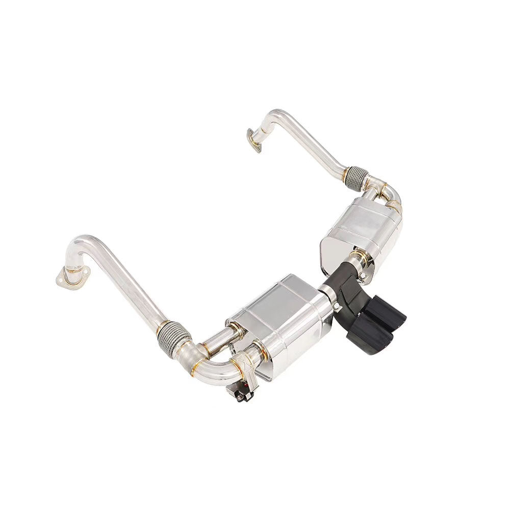Valved Sport Catback Exhaust for Porsche 718 Boxster/Cayman 2.0/2.5T
